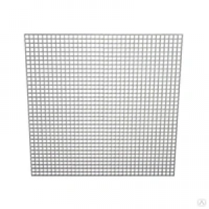 Решетка вентиляционная СОТА для потолка Армстронг 595х595х8 мм 