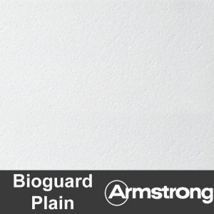 Подвесной потолок ARMSTRONG BioGuard Plain 90 RH 600x600x12мм