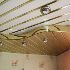 Комплект реечного потолка Албес «Немецкий, Итальянский дизайн», Омега, S-дизайн, Кубообразные