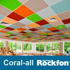 Подвесной потолок Rockfon Color-all City tones X 600*600*22
