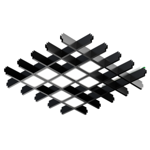 Светильник светодиодный для Грильято PIX-8 48Вт 6400лм 4000К/5000К Белый/Черный