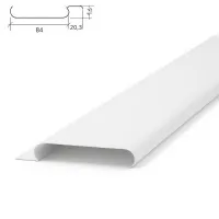 Потолочная рейка Албес A84AC белый матовый