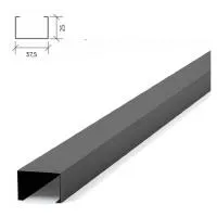 Рейка кубообразная Албес A25S металлик матовый