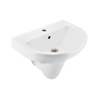 Раковина Essco Cosmo CMS-WHT-103801 Белая с пьедесталом