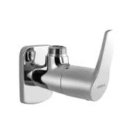 Угловой запорный кран с фланцем Essco Stella STE-CHR-107053 Хром