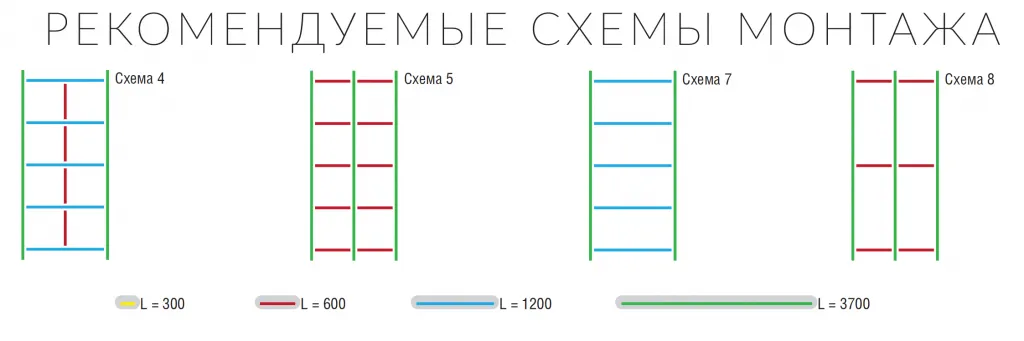 Подвесная система Албес T-15 Struna