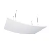 Армстронг OPTIMA Curved Canopy Выгнутая или Вогнутая 1870x1181x30мм, белый