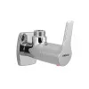 Кран угловой с фланцем Essco Aspire APR-CHR-101053 Хром