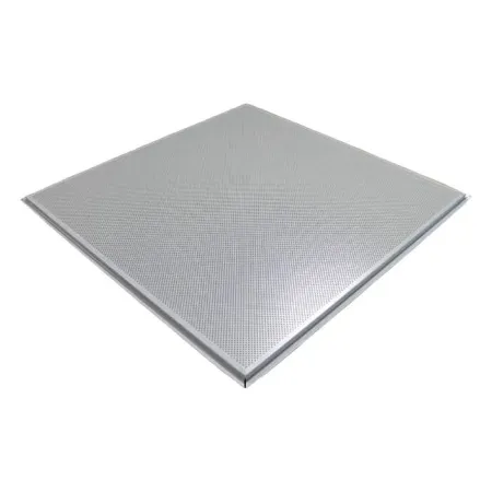 Кассетный потолок Албес AP600A6/45°/Т-24 Tegular 24 белый матовый перфорация F d=3,0 Эконом