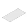 Подвесной потолок Армстронг Rv-Clip Plain белый GW 1200x600х40мм (кромка без фаски)