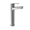 Однорычажный высокий смеситель для раковины Essco Aspire APR-CHR-101005NB Хром
