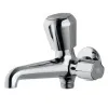 Двухсторонний кран Essco Marvel MQT-CHR-512AKN с дивертором Хром