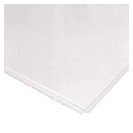 Кассетный потолок Албес AP600A6/45°/Т-24 Tegular 24 белый оцинковка Эконом