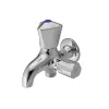 Настенный кран с дивертором Essco Tropical TQT-CHR-512AN Хром