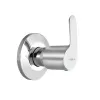 Настенный запорный клапан Essco Cosmo COS-CHR-103081 Хром