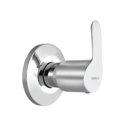 Настенный запорный клапан Essco Cosmo COS-CHR-103081 Хром