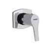 Настенный запорный клапан Essco Aspire APR-CHR-101099 Хром