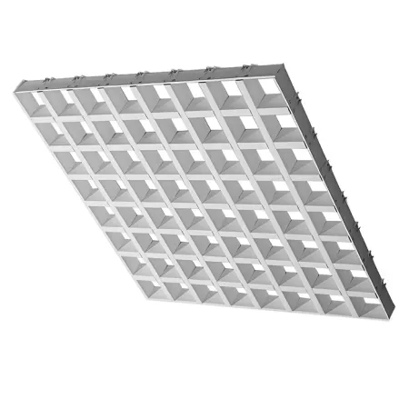 Грильято GL-15 ячейка 150x150, высота 37 мм, ширина 15 мм, графит матовый