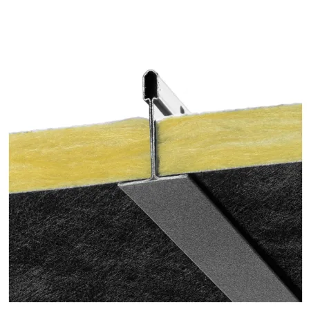 Потолочная плита Экофон Фокус A Черный Матовый T24 600x600x20 купить в #REGION_NAME_PP# | Авангард