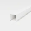 Рейка кубообразная ALDOX 50x50(h), оц. сталь 0.4, L=3000 мм, белый