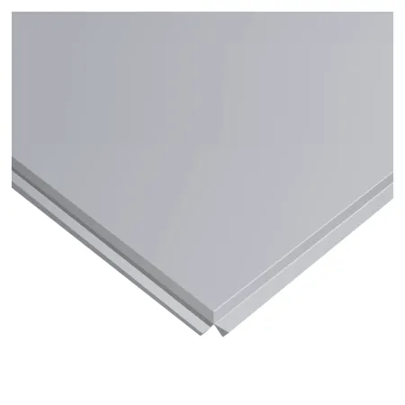 Кассетный потолок Албес AP600 Line (Board) белый матовый