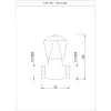 Запорный клапан Essco Tropical TQT-CHR-513B Хром