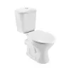 Унитаз напольный Essco Elements ECS-WHT-751P180NPPZ Белый с бочком