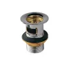Выпуск для раковины с переливом Essco ALE-CHR-543HT Хром