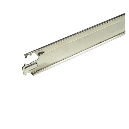 Подвесная система Албес T-15/38 Prim рейка несущая высота профиля 38мм, длина 3700мм, супер-хром