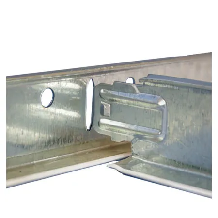 Подвесная система Албес Т15 рейка поперечная 15/29 высота профиля 29мм, длина 300мм, супер-хром