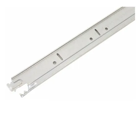 Подвесная система Албес T-15/38 Prim рейка несущая высота профиля 38мм, длина 3700мм, супер-хром