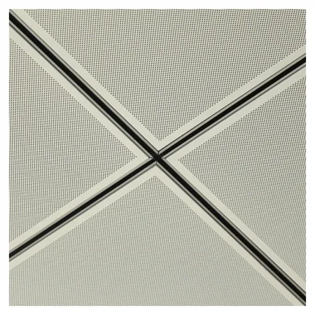 Подвесная система Албес T-15 Struna рейка поперечная высота профиля 41.5мм, длина 1200мм, белый / черный