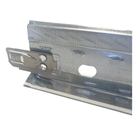 Подвесная система Албес T-24 Click Prim рейка несущая высота профиля 38мм, длина 3700мм, золото