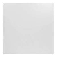 Кассетный потолок Алебс AP625AC/90° белый матовый оцинковка Medical Ingermax Эконом