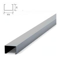 Рейка кубообразная Албес A25S металлик