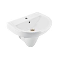 Раковина Essco Cosmo CMS-WHT-103801 Белая с пьедесталом
