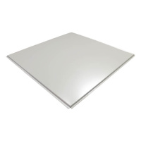 Кассетный потолок Албес AP600A6/45°/Т-24 Tegular 24 белый матовый Эконом