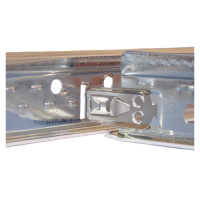 Подвесная система Албес T-15/29 Prim рейка поперечная 15/29 высота профиля 38мм, длина 600мм, металлик