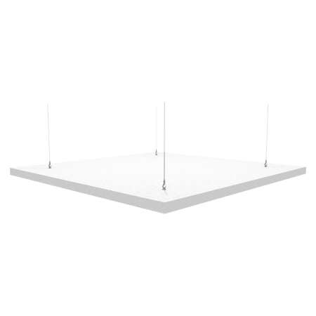 Рокфон Эклипс Квадрат 1160х1160мм, белый