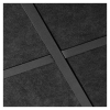 Потолочная плита Экофон Индастри A NE Черный T24 1200x600x30