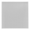 Кассетный потолок Алебс AP300*300АС/45° белый матовый перфорация F d=0,75