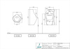Писсуар настенный Jaquar Urinal URS-WHT-13263 Белый