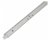 Подвесная система Албес T-15/38 Prim рейка несущая 15/38 высота профиля 38мм, длина 3700мм, белый